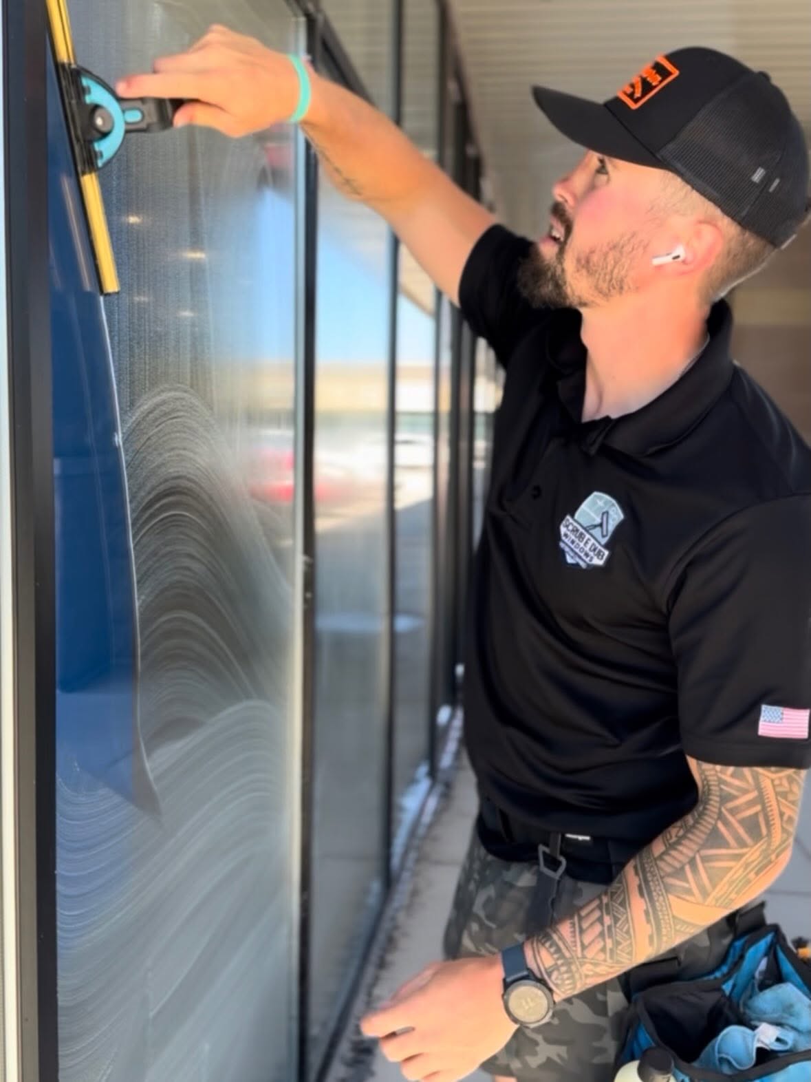 Window cleaning