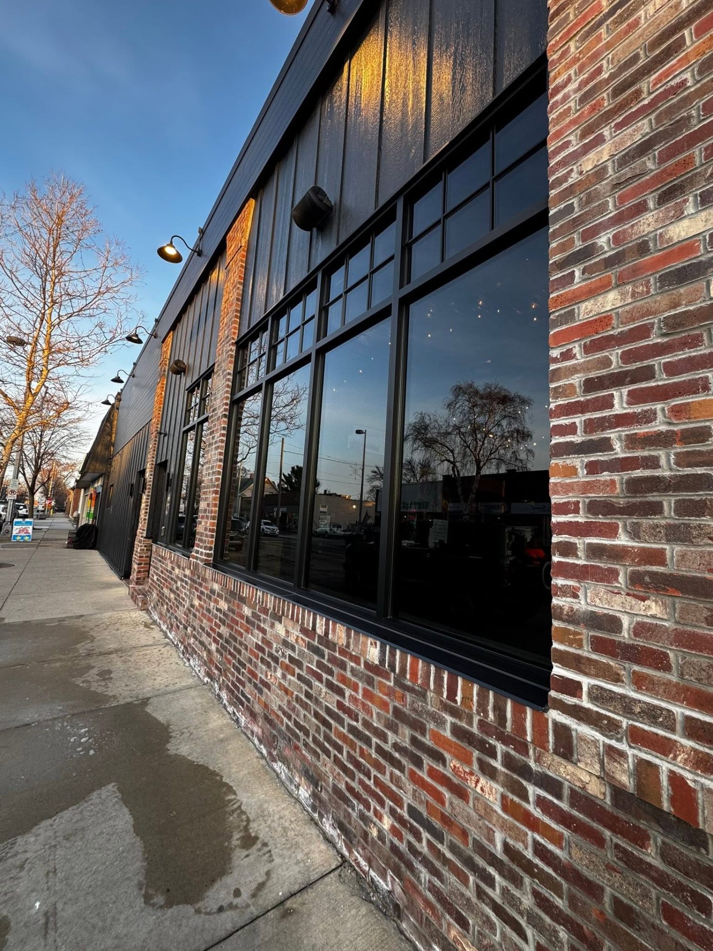 Commercial detail