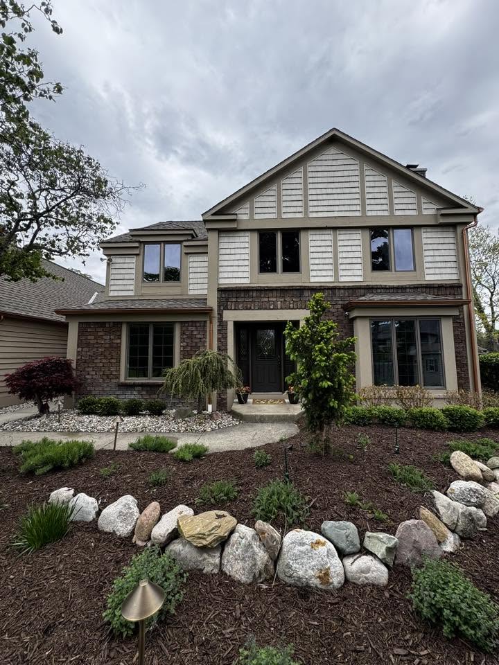 Exterior cleaning