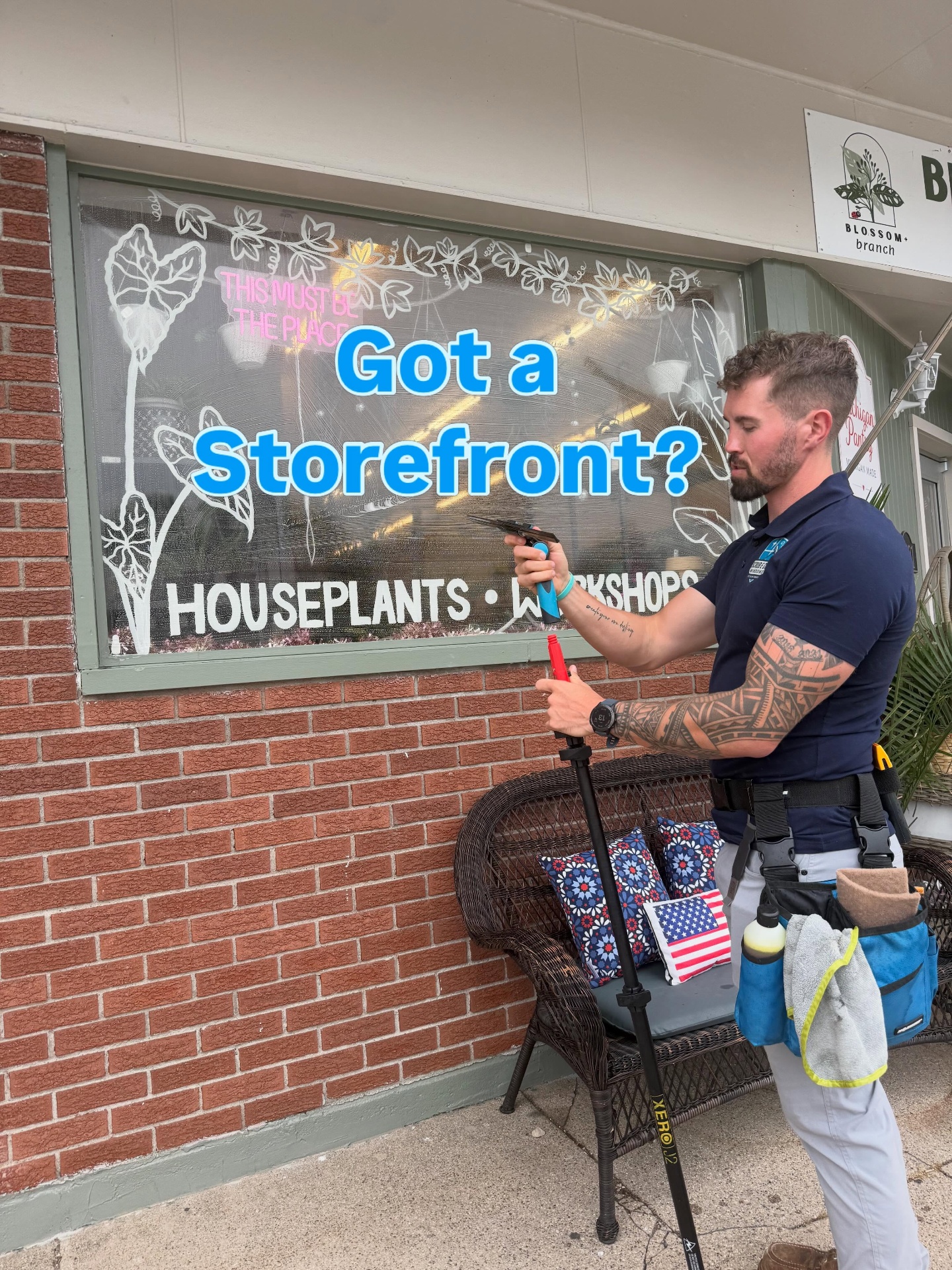 Storefront refresh